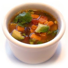 Black Bean, Sweet Potato Chili