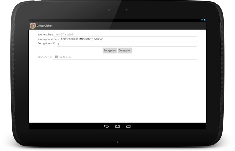 How to install Caesar Cipher 2.0 unlimited apk for android