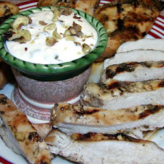 Walnut Chicken for a Crowd