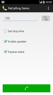 How to download ReCalling Demo (Fast Redial) 1.9 mod apk for laptop