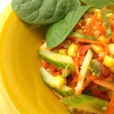 Zesty Veggie Salad