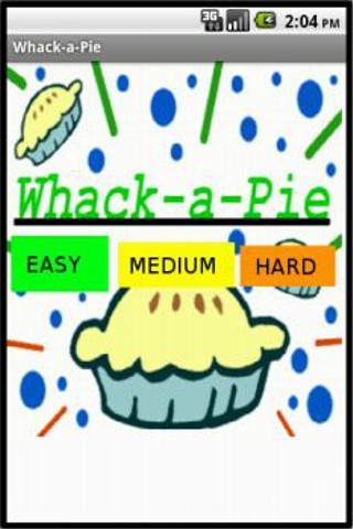 Whack-a-Pie