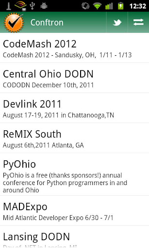 Conftron Conference Scheduler