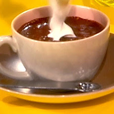 Decadent Duo for Decadent Duos: Chocolate Cups with Whipped Cream