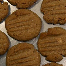 Soft Peanut-Butter Cookies