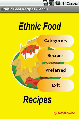 Ethnic Food Recipes