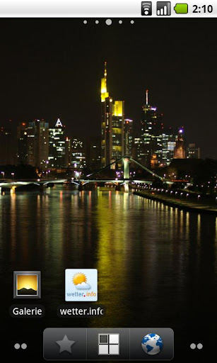 Frankfurt City Live Wallpaper