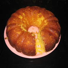 Luscious Glazed Key Lime Cake