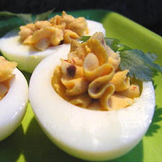 Chipotle Deviled Eggs