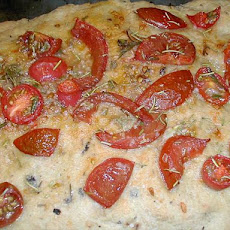 Olive and Rosemary Focaccia