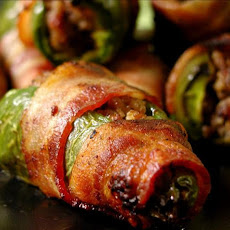 Grilled Jalapeno Peppers
