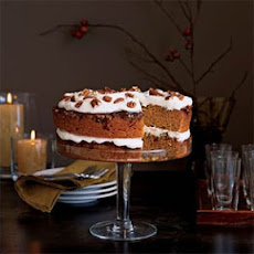 Praline Pumpkin Torte