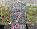 7 Km Stenen