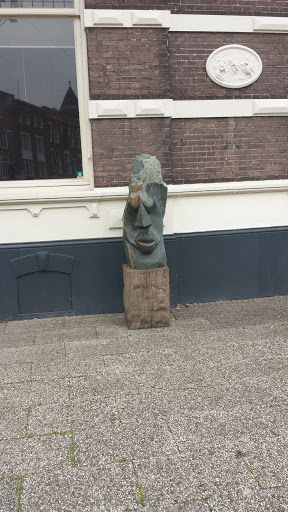 Sculpture Head Nijmegen