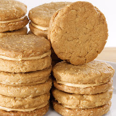 Peanut Butter Sandwich Cookies