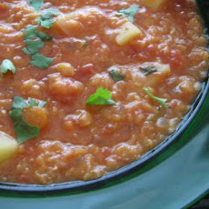 Tibetan Lentil Soup