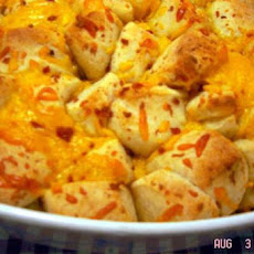 Bacon 'n Cheddar Bubble Bread