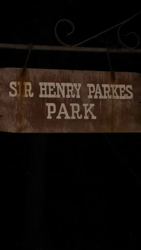 Sir Henry Parkes Park