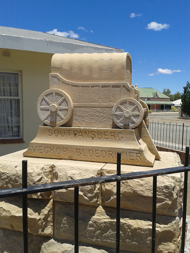 Stone Ox Wagon