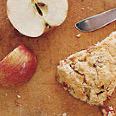 Oatmeal-Apple Scones