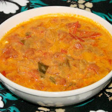 Barefoot Contessa Cream of Fresh Tomato Soup