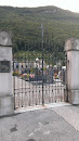Cancello Cimitero Riva San Vitale