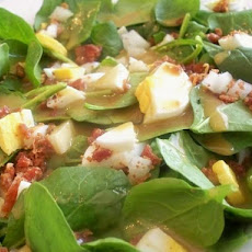 Lancer's Spinach Salad