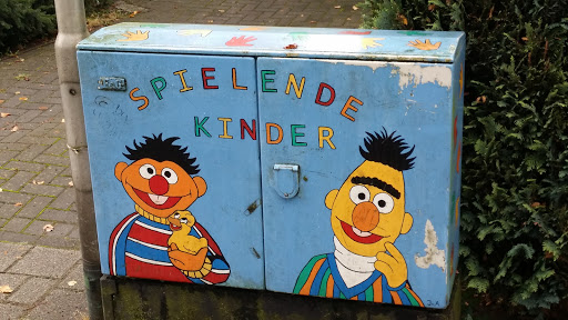 Spiel mit Ernie und Bert
