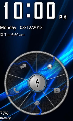 Blue Volt Go Locker Theme