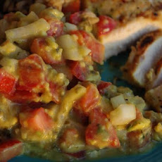 Cooking Light Cilantro-Lime Chicken With Avocado Salsa