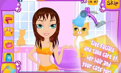 How to get Crazy Cat Lady Makeover patch 1.0.1 apk for android