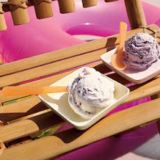 Strawberry Mint Ice Cream