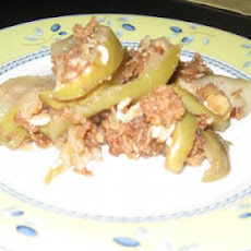 Old Fashioned Apple Nut Crisp