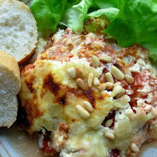 Boxing Day Festive Roast Pumpkin and Cheese Lasagne - Lasagna