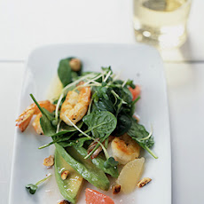 Shrimp and Avocado Salad with Grapefruit Vinaigrette