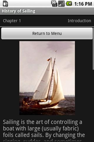 【免費書籍App】History of Sailing-APP點子