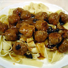 Sauerbraten Meatballs