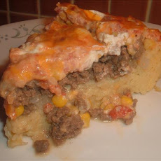 Tex-Mex Spaghetti Pie by Twissis & Bon in Michigan
