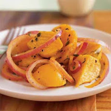 Roasted Beet Salad with Tarragon Vinaigrette