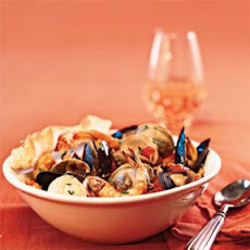 Quick Seafood Cioppino