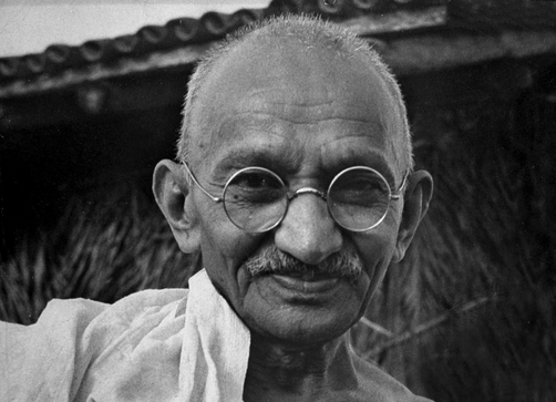 Las gafas de Mahatma Gandhi y la ironía del destino
