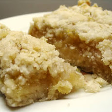 Orange Marmalade Bars