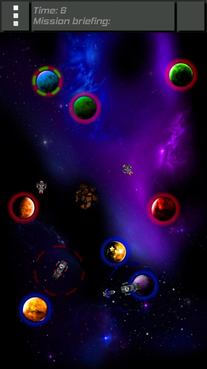Android application Space STG II screenshort