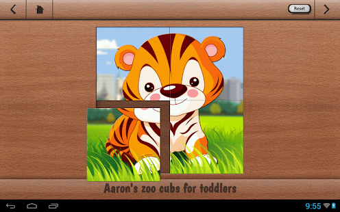 How to install Aaron's Cute Zoo Cubs Puzzles lastet apk for android