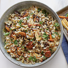 Wild Rice with Mushrooms