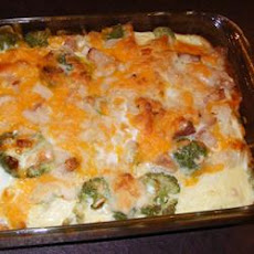 Turkey Broccoli Bake
