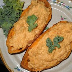 Twice Baked Sweet Potatoes