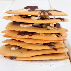 Chocolate and Hazelnut Honey Wafers