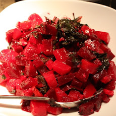 Double beet salad