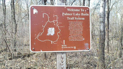 Palmer Lake Trail Entrance